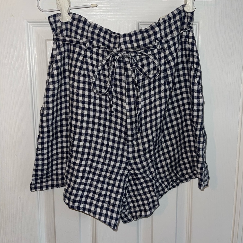 Abercrombie Linen Shorts